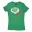 Hello Dubai Ah? Women's T-Shirt in Solid Kelly Green Color